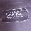 Shopping bag Chanel Editions Limitées in plexiglas trasparente e nero - Detail D3 thumbnail