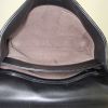 Bolso de mano Bottega Veneta Olimpia en cuero trenzado negro - Detail D2 thumbnail
