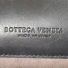 Bottega Veneta Olimpia handbag in black braided leather - Detail D3 thumbnail