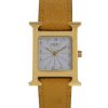 Hermes Heure H watch in gold plated Circa  2000 - 00pp thumbnail