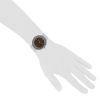Hermès Passe Passe watch in stainless steel Circa  2007 - Detail D1 thumbnail