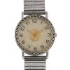 Hermes Sellier - wristwatch watch in stainless steel and gold plated Circa  1990 - 00pp thumbnail