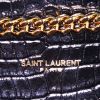Sac bandoulière Saint Laurent Kate petit modèle en cuir noir - Detail D3 thumbnail