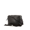Saint Laurent Lou Sac Caméra shoulder bag in black leather - 00pp thumbnail