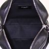 Saint Laurent Lou Sac Caméra shoulder bag in black leather - Detail D2 thumbnail