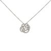 Chanel Camélia Fil necklace in white gold and diamonds - 00pp thumbnail