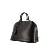 Louis Vuitton Alma large model handbag in black epi leather - 00pp thumbnail