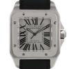 Cartier Santos-100 watch in stainless steel Circa  2004 - 00pp thumbnail