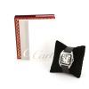 Cartier Santos-100 watch in stainless steel Circa  2004 - Detail D2 thumbnail