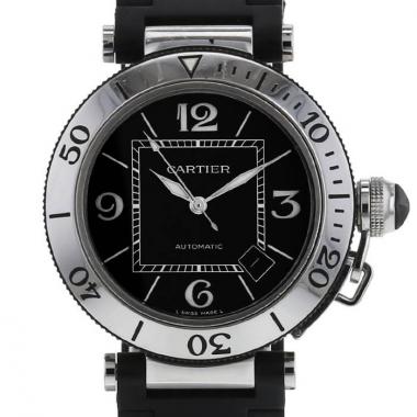 Reloj Cartier Pasha de acero Circa  2007