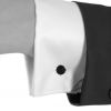 Cartier Pasha pair of cufflinks in silver and onyx - Detail D1 thumbnail