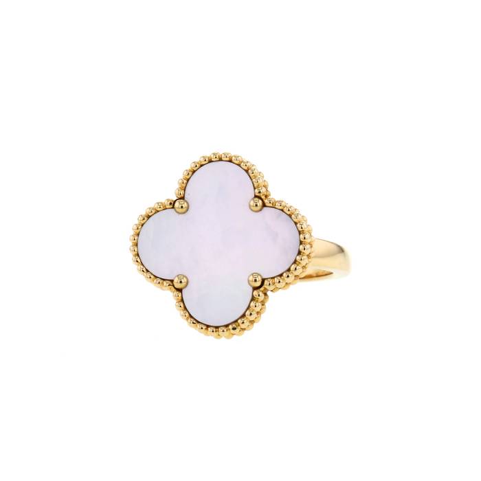 Van Cleef & Arpels Alhambra Ring 352694 | Collector Square