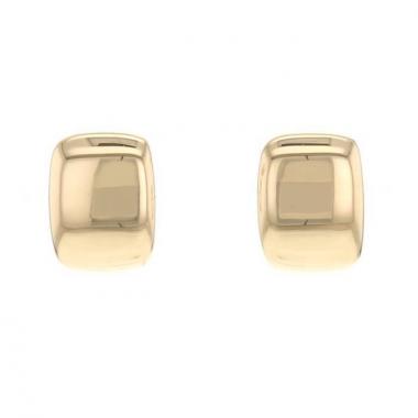 Cartier Nouvelle Vague earrings in yellow gold