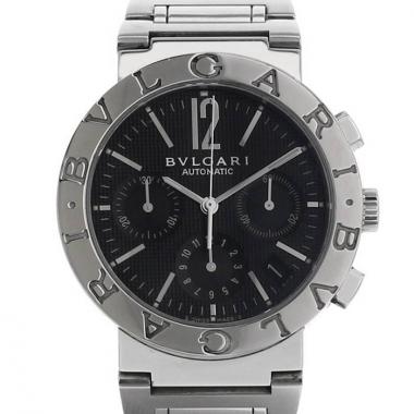 Montre Bulgari Bulgari Bulgari Chrono en acier Vers  2000