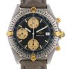 Montre Breitling Chronomat en acier et plaqué or Ref :  81950 Vers  1990 - 00pp thumbnail