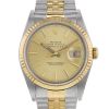 Rolex Datejust watch in gold and stainless steel Ref:  16233 - 00pp thumbnail