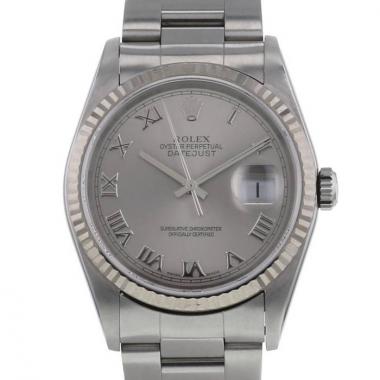 Orologio Rolex Datejust in acciaio Ref :  16234 Circa  2003