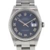 Rolex Datejust watch in stainless steel Ref:  16220 Circa  2003 - 00pp thumbnail