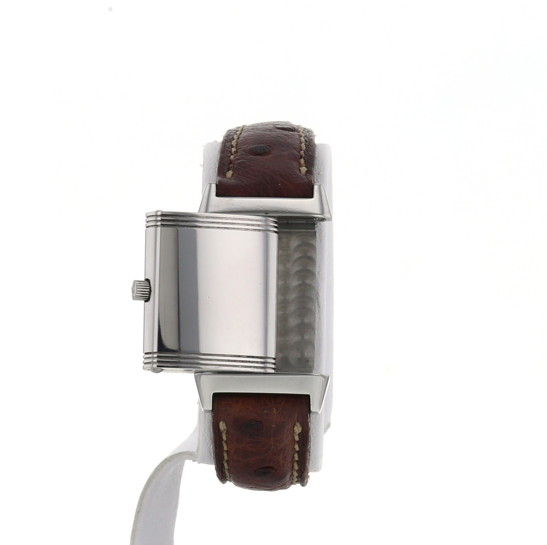 Montre Jaeger Lecoultre Reverso en acier Ref :  260808 Vers  2000 - Detail D3