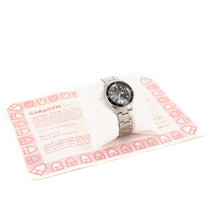 Tudor Mini-Sub watch in stainless steel Ref:  73090 Circa  1993