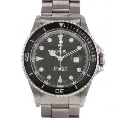 Reloj Tudor Mini-Sub de acero Ref :  73090 Circa  1993