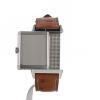 Jaeger Lecoultre Reverso watch in stainless steel Ref:  277862 Circa  2000 - Detail D2 thumbnail