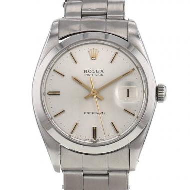 Orologio Rolex Oyster Date Precision in acciaio Ref :  6694 Circa  1967