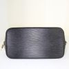 Louis Vuitton Alma handbag in black epi leather - Detail D4 thumbnail