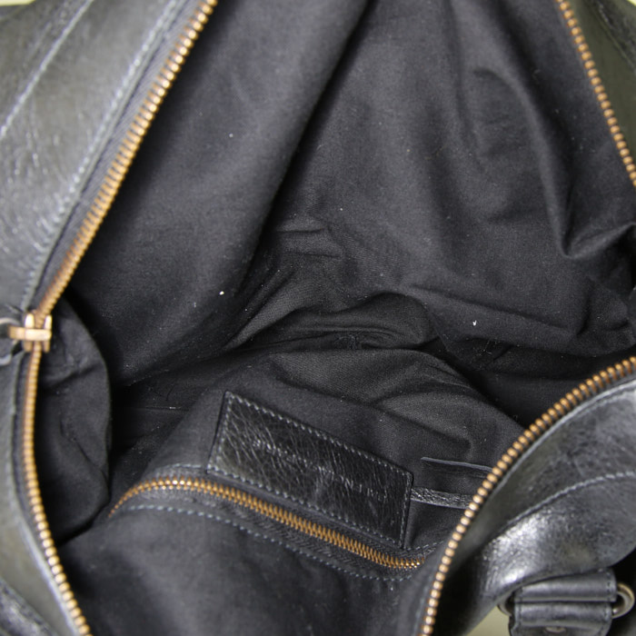 Borsa Balenciaga Twiggy in pelle nera - Detail D3