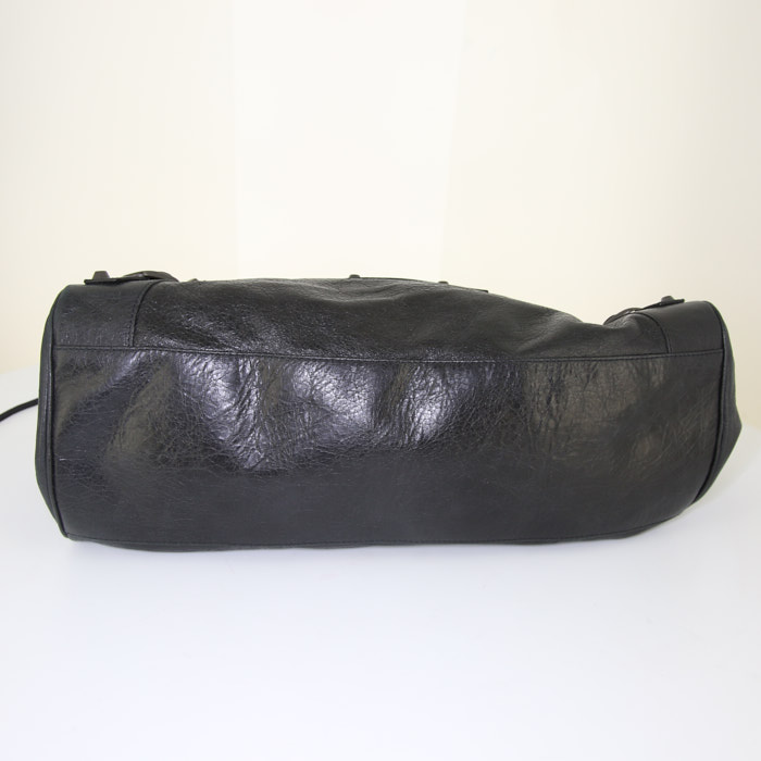 Borsa Balenciaga Twiggy in pelle nera - Detail D5
