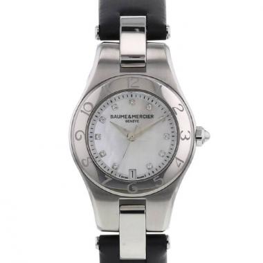 Baume 
Mercier watch in stainless steel Circa  2000