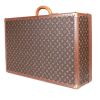 Louis Vuitton Alzer 75 cm suitcase in monogram canvas and natural leather - 00pp thumbnail