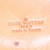 Louis Vuitton Alzer 75 suitcase in monogram canvas and natural leather - Detail D5 thumbnail