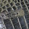 Hermes Kelly 35 cm handbag in black porosus crocodile - Detail D4 thumbnail