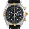 Reloj Breitling Chronomat de oro chapado y acero Ref :  B13050 Circa  1997 - 00pp thumbnail