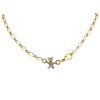 Pomellato Orsetto necklace in yellow gold and white gold - 00pp thumbnail