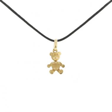 Colgante Pomellato Orsetto modelo pequeño en oro amarillo