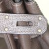 Bolso de mano Hermes Birkin Shoulder en cuero togo marrón - Detail D4 thumbnail