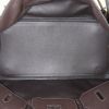 Hermes Birkin Shoulder handbag in brown togo leather - Detail D2 thumbnail