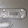 Borsa Hermes Birkin Shoulder in pelle togo marrone - Detail D4 thumbnail