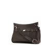 Hermes Jypsiere 34 cm shoulder bag in brown togo leather - 00pp thumbnail
