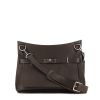 Hermes Jypsiere 34 cm shoulder bag in brown togo leather - 360 thumbnail
