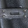 Borsa Hermes Birkin 35 cm in pelle togo nera - Detail D4 thumbnail