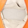 Borsa Hermes Victoria in pelle togo arancione - Detail D2 thumbnail