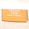 Bolso de mano Hermes Victoria en cuero togo naranja - Detail D3 thumbnail