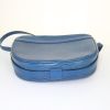 Louis Vuitton Jeune Fille shoulder bag in blue epi leather - Detail D4 thumbnail