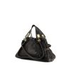 Chloé Paraty handbag in black leather - 00pp thumbnail