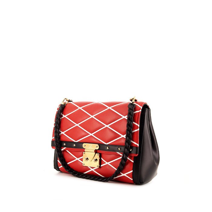 Louis Vuitton Malletage Handbag 352786