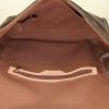 Louis Vuitton Abbesses shoulder bag in brown monogram canvas and natural leather - Detail D2 thumbnail