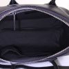 Bolso para llevar al hombro o en la mano Givenchy Antigona modelo mediano en cuero granulado negro - Detail D3 thumbnail